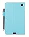 Fire HD 6 2014 Case, rooCASE Dual View Fire HD 6 Folio Case Cover with Stand [Supports Auto Sleep/Wake Feature] for Amazon Fire HD 6 2014, Blue