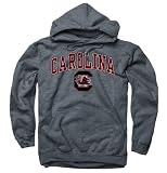 South Carolina Gamecocks Dark Heather Perennial II Hooded Sweatshirt