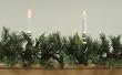 9' x 12" Royal Oregon Long Needle Artificial Christmas Garland Pine Cones- Unlit