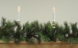 9' x 12" Royal Oregon Long Needle Artificial Christmas Garland Pine Cones- Unlit