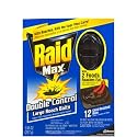 Raid Max Double Control Large Roach Bait-12 ct.