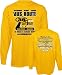 The Bus: ''What A Ride!'' Gold Long Sleeve Smack T-Shirt - Small