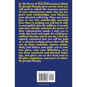 The Power of Your Subconscious Mind