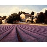 Microthin Products Magic Slice Non-Slip Flexible Cutting Board, Lavender Fields-Wiens