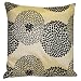 Modena Cushion Cover, Cream/Black, 45 x 45 Cm