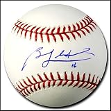 Ben Zobrist Autographed/Hand Signed Rawlings Official Major League Baseball