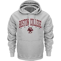 Boston College Eagles Grey Champion Powerblend&reg; Hood