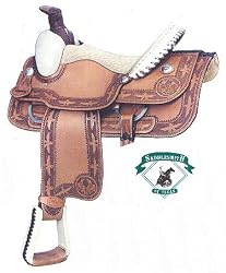 Thunderbird Roper Roping Saddle