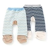 Piccolo(ピッコロ) モンキーパンツ (70～90cm) キムラタンの子供服 (34410-164) ネイビーブルー 80