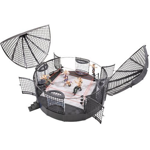 Childrens Toyshop  Toys : WWE- Offical Scale Ring Elimination Chamber