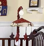 Wild West Cowboy Western Musical Baby Crib Mobile by JoJo Designs