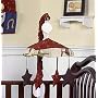 Wild West Cowboy Western Musical Baby Crib Mobile by JoJo Designs