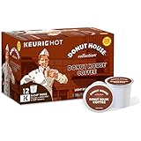 Donut House Collection Coffee, Keurig K-Cups, 72 Count