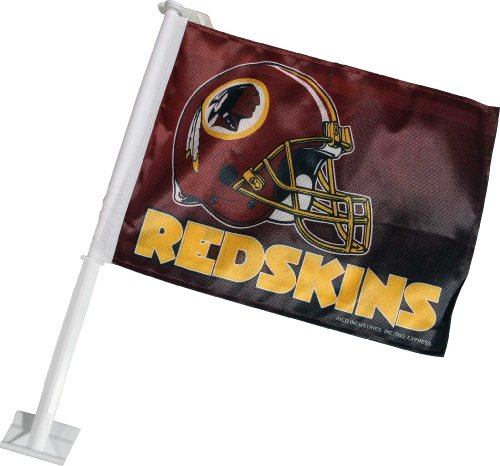 Washington Redskins Auto Flag