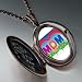 Mother's Day Theme Photo Oval Flower Pendant Entire Collection