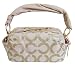 Coach Parker Op Art Shoulder Zip 13439