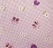 Lambs and Ivy Luv Bugs Sheet, Plum