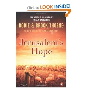 “Jerusalem’s Hope” by Brock & Bodie Thoene :Book Review