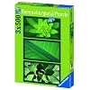 Ravensburger 16283 - Naturimpressionen in gr�n - 3 x 500 Teile Puzzle