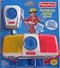 Fisher Price EMERGENCY CONTROL PANEL for BIKES Bicycles or Trikes -Turns your Bike into an Emergency Control Center with FLASHING LIGHTS + SOUNDS