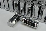 14x1.5 Extra Long Bulge Acorn Lug Nuts 3/4 Head Set of 32, Lugs For Most Chevy Models