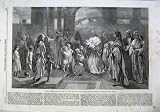 1863 Jesus Blessing Children Henry Tidey Exhibition