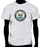 Newcastle United Retro Logo Soccer Tee, Adult Large - Ash Grey