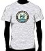 Newcastle United Retro Logo Soccer Tee, Adult Large - Ash Grey