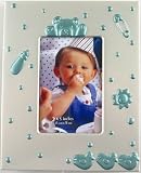 Classic Baby Photo Frame, Green