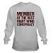 Right Wing Conspiracy Political Long Sleeve T-Shirt by CafePress