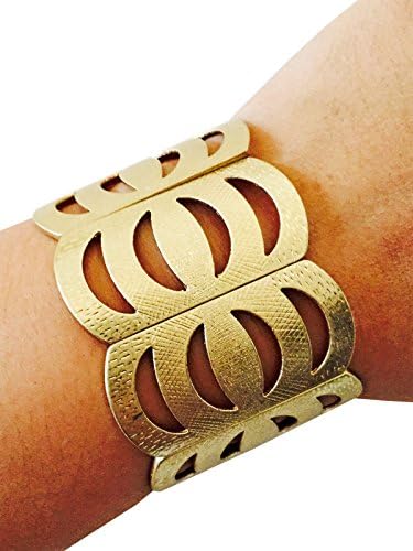 The LUCY Bracelet designed to securely conceal your Fitbit® Flex! (LUCY IN GOLD)