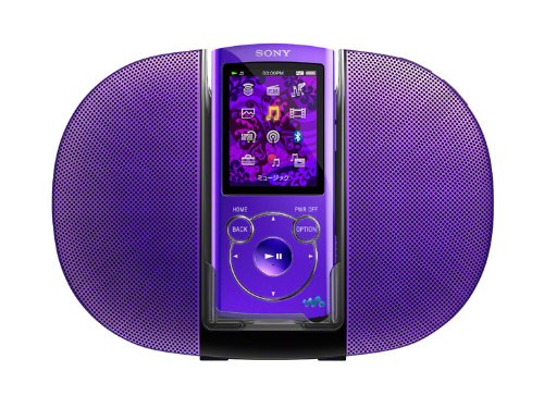 SONY ���������ޥ� S���꡼�� 8GB �Х�����å� NW-S764K(V) �μ̿�