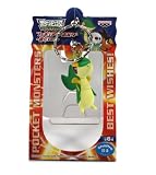 Banpresto Pokemon Yellow And Green Figure Keychain - 47347 - Tsutarja/Snivy