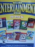 PC-CD-Rom Americas' Popular Multi-Pac PC Games Finally Here: Cards, Frog, Slots, Board, Casino, Pinball, Top 30 Games for Kids - Many More... {Win 95 To Xp Compatible}