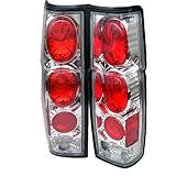 IMAGE OF Spyder Auto Nissan Hardbody Chrome Altezza Tail Light