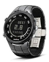 Suunto t3c Heart Rate Monitor and Fitness Trainer Watch (Black Polished)