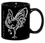 Asian Zodiac Coffee & Tea Mug Hi NRG Rooster: Birth Years 1921 1933 1945 1957 1969 1981 1993 2005 2017
