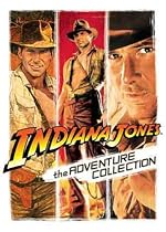 Indiana Jones: The Adventure Collection (Raiders of the Lost Ark, Temple of Doom & Last Crusade) [DVD] [1981]
