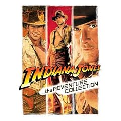 Indiana Jones: The Adventure Collection (Raiders of the Lost Ark, Temple of Doom & Last Crusade) [1981]