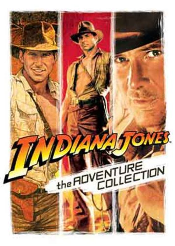 Indiana Jones: The Adventure Collection (Raiders of the Lost Ark, Temple of Doom & Last Crusade)