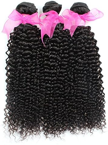 3pcs/lot 300g Brazilian Afro Curly Virgin Hair Bundles 20 22 24inch 7a Unprocessed Human Hair Weft Extensions Natural Color