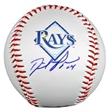 David Price Autographed Tampa Bay Rays Logo Baseball - GAI - Autographed Baseballs