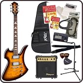 B.C.Rich エレキギターセット Mockingbird[モッキンバード]MASTERPIECE/T.SB 【MPMGTSB】 (1341002021)