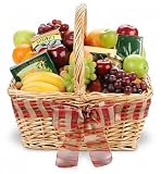 Delightful Fruit & Gourmet Basket
