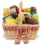 Delightful Fruit & Gourmet Basket