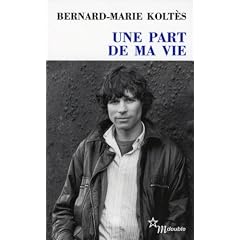 Une part de ma vie : Entretiens (1983-1989)