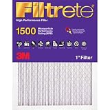 Filtrete 2003-6PK Ultra Allergen Reduction Filters, 1500 MPR, 20 x 25 x 1, 6-Pack