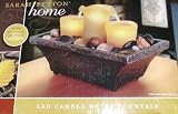 Sarah Peyton Home LED Candle Water Fountain