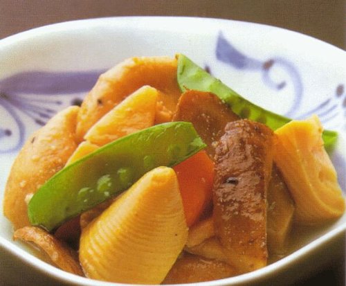 あけぼの 冷凍食品 飛龍頭と野菜の炊き合わせ 500g