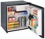 Coolzone Table Top Fridge CZ51104 (Black with brushed steel door)  from Coolzone
